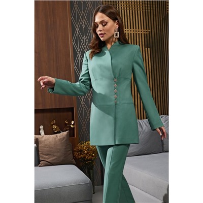 Lissana 4373 нефритовый, Брюки,  Жакет