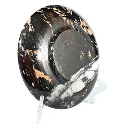 Кружка с блюдцем из яшмы 125*125*95 мм