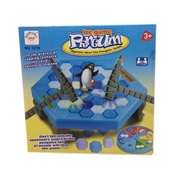 Игра настольная Пингвин (победи Пингвина) 25*25см / коробка 1219