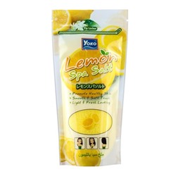LEMON Spa Salt, Yoko (Солевой скраб для тела ЛИМОН), 300 г.