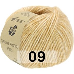 Пряжа Lana Grossa Natural Alpaca Pelo