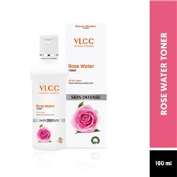 ROSE WATER Toner, VLCC (РОЗОВАЯ ВОДА тоник, для Всех типов кожи), 100 мл. - СРОК ГОДНОСТИ ДО 31 МАЯ 2025 ГОДА