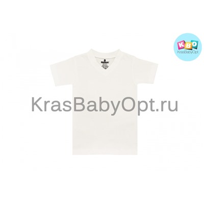 Футболка белая для мальчика