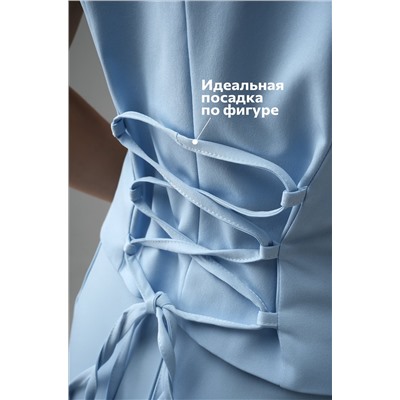 Женский костюм с жилетом и шортами Happyfox