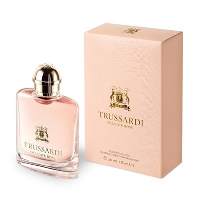TRUSSARDI DELICATE ROSE 30ml edt  M~
