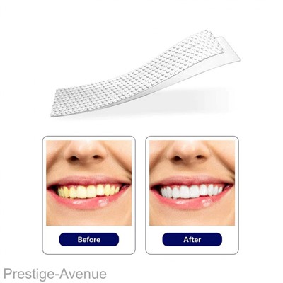 Отбеливающие полоски для зубов 5 D White Teeth Whitening Strips 7 пар.