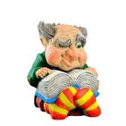 Фигурка Хранитель Книжный  H35 Ф113