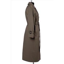 03-3307 Плащ женский (пояс) ELEGANZZA