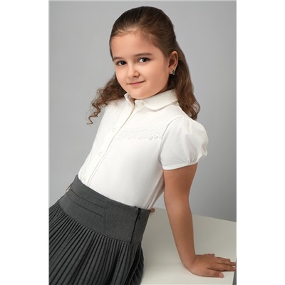 Блузка для девочки с коротким рукавом Happyfox