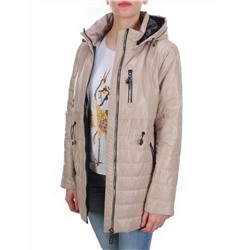 8250 BEIGE Куртка демисезонная женская BAOFANI (100 гр. синтепон) размер 50/52 российский