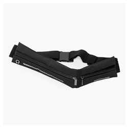 Спортивная поясная сумка SS03 (black) 117261