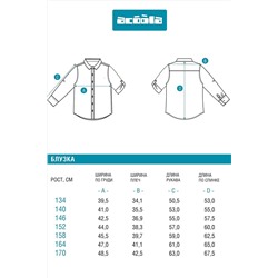 Блузка ACOOLA #1039048