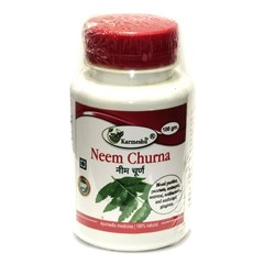 NEEM CHURNA, Karmeshu (НИМ ЧУРНА порошок, Кармешу), 100 г.