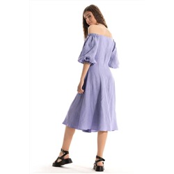 Golden Valley 4902 сиреневый, Платье