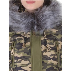 FT-16-062 Пуховик зимний женский Covily размер S - 42 российский