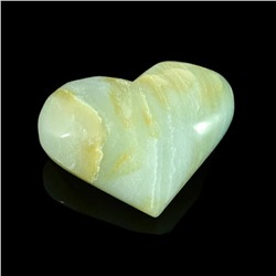 Сердце из амазонита 67*51*26мм, 101г.
