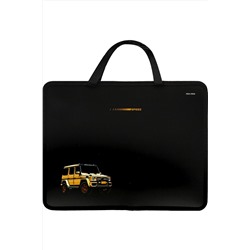 Папка детская СЛЕДЫ ОТ ШИН (П-0001) пластик, 334х260мм НАТАЛИ #1033011