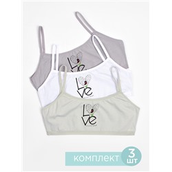 Топ для девочки 3 шт Donella