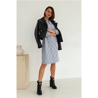 ARTiMODA 322-19 серо-голубой, Платье