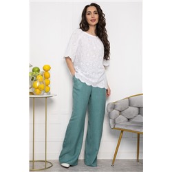 Блуза Воздушная (белая) Б13571-2М