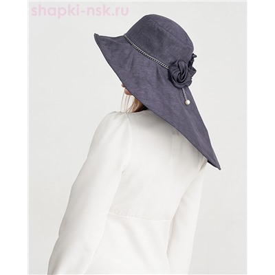 Гортензия супермакси Шляпа лён милано (56-57)