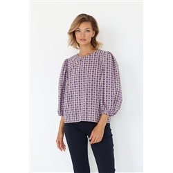 Блузка с пышными рукавами