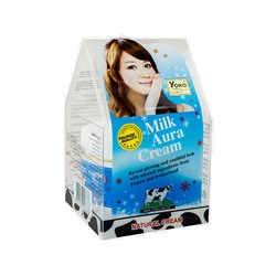 MILK AURA CREAM, Yoko Gold (Натуральный крем для лица МОЛОЧНАЯ АУРА, Йоко Голд), 50 г.