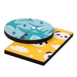 Развивающая деревянная игра для детей «Досочки Сегена» № 2 (18 элементов) Far far land Wood