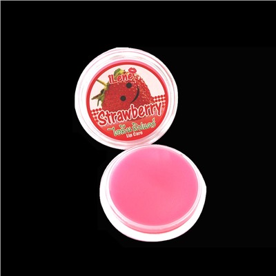 STRAWBERRY Lip Moisturizer, iLene (Бальзам для губ увлажняющий КЛУБНИКА), 10 г.
