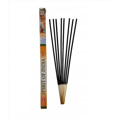 Hem Incense Sticks SPIRIT OF INDIA (Благовония, ДУХ ИНДИИ, Хем), уп. 8 палочек.