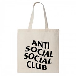 Сумка шоппер "AntiSocialClub"