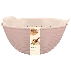 Миска-дуршлаг Sugar&Spice Cardamom 4,1 л + 2,4 л SE400710005 латте