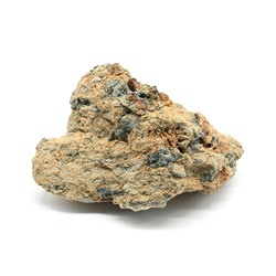 Кристаллы граната спесартина в породе 58*46*37мм, 97г