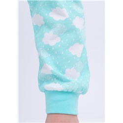 CLE Комплект дев. 903611-01кдн_п, зелёный/св.розовый