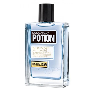DSQUARED POTION BLUE CADET men 100ml edt