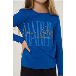 лонгслив для девочки Д 022/1-26 -50%