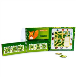 Магнитная головоломка «Лесные гости. Найди верный путь»