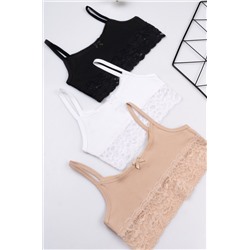 Майка-топ для девочки 3шт. Baykar