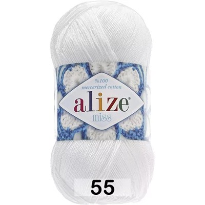 Пряжа Alize Miss