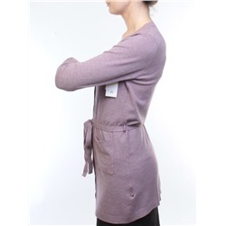 A522 Кардиган женский (65% хлопок, 15% кашемир, 20% эластан) размер свободный 44-46