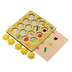 Игра настольная МЕМО «Веселые пчелки»