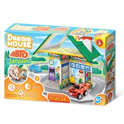 Кукольный домик быстрой сборки «Автозаправка» Серия Dream House
