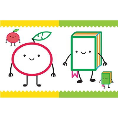 Фигурки. Книжка-раскраска