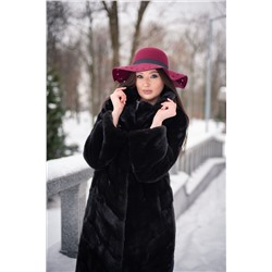 Мехофф Лада105.222-321 горький_шоколад, Пальто