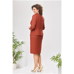 Romanovich Style 2-2449 оранжевый, Юбка,  Жакет