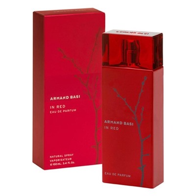 ARMAND BASI IN RED 100ml Eau de Parfum (красный)  M~