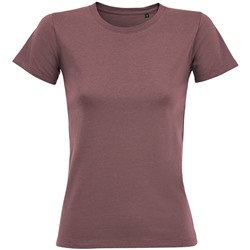 Футболка женская Regent Fit Women, пыльно-розовая