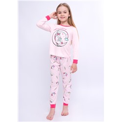 CLE Комплект дев. 903611-01кдн_п, зелёный/св.розовый