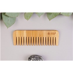 Bamboo Hair Comb, Jungle Story (Бамбуковый гребень для волос), 1 шт.