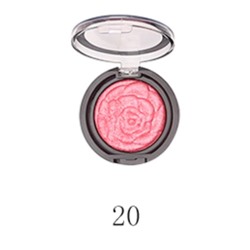 Тени д/век 1-цв. Shimmer 1233 Блестки  т.20 розовые Farres АКЦИЯ! СКИДКА 15%